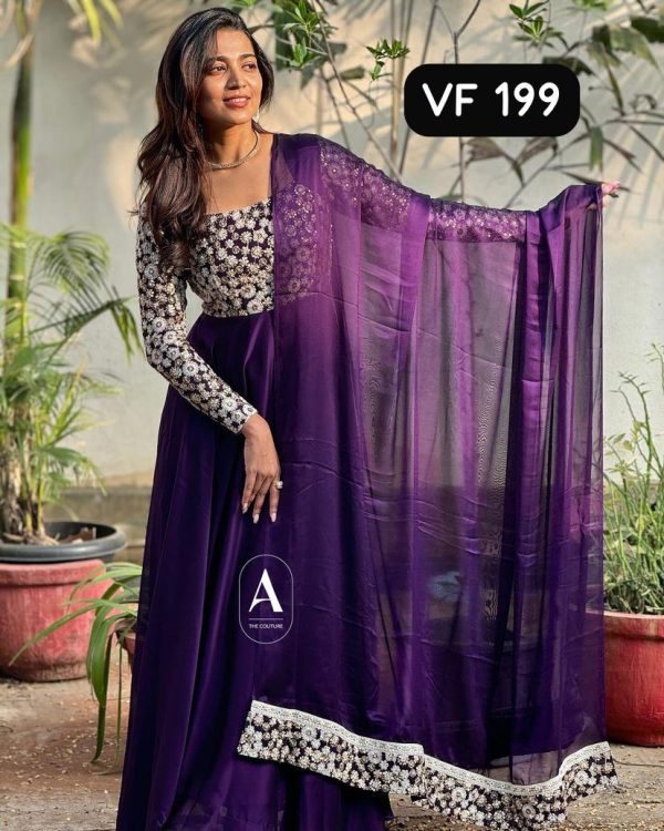 VF 199 DESIGNER GOWN MANUFACTURER