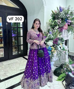 VF 202 DESIGNER GOWN MANUFACTURER IN INDIA