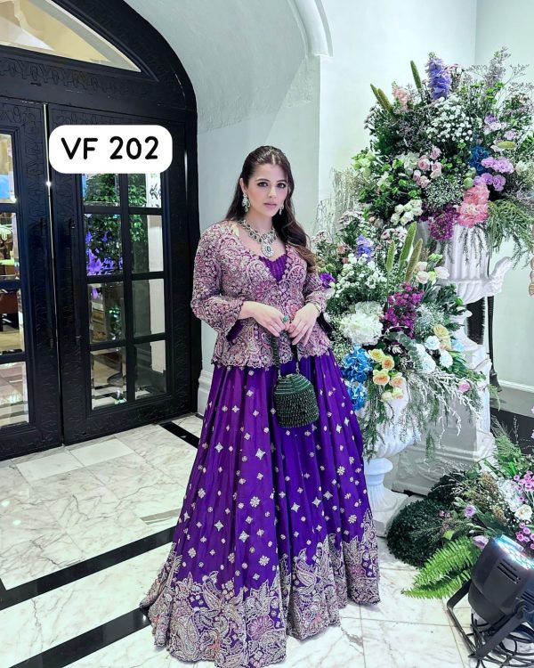 VF 202 DESIGNER GOWN MANUFACTURER IN INDIA