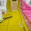 WEDDING SEASON COLLECTION HAND WORK KURTI