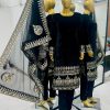 ZEEL FASHION ZF 397 B DESIGNER VELVET SUITS