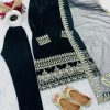 ZEEL FASHION ZF 397 B DESIGNER VELVET SUITS