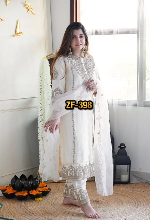 ZEEL FASHION ZF 398 DESIGNER SALWAR KAMEEZ