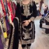 ZEEL FASHION ZF 399 A DESIGNER VELVET SUITS