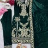 ZEEL FASHION ZF 399 B DESIGNER VELVET SUITS