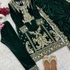 ZEEL FASHION ZF 399 B DESIGNER VELVET SUITS