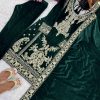 ZEEL FASHION ZF 399 B DESIGNER VELVET SUITS