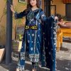 ZEEL FASHION ZF 402 DESIGNER VELVET SALWAR SUITS