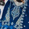 ZEEL FASHION ZF 402 DESIGNER VELVET SALWAR SUITS