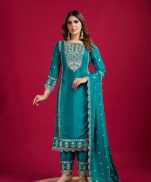 ZEEL FASHION ZF 5001 B DESIGNER SALWAR SUITS