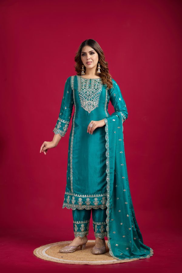 ZEEL FASHION ZF 5001 B DESIGNER SALWAR SUITS