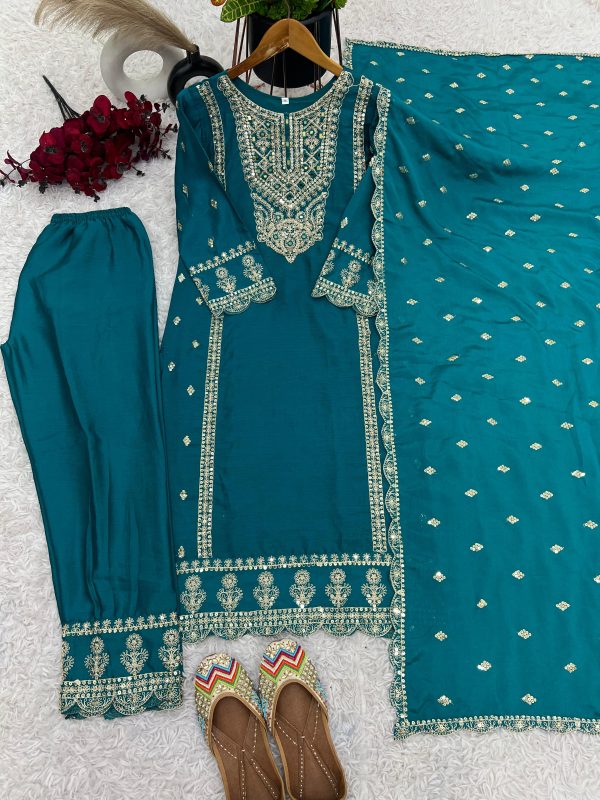 ZEEL FASHION ZF 5001 B DESIGNER SALWAR SUITS