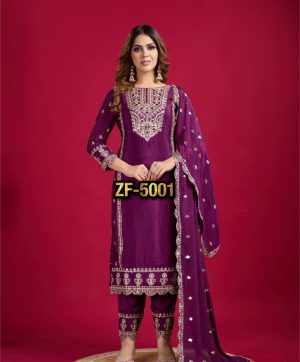 ZEEL FASHION ZF 5001 C DESIGNER SALWAR KAMEEZ