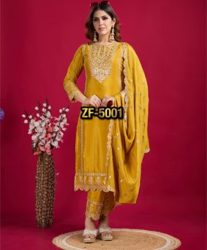 ZEEL FASHION ZF 5001 D DESIGNER SALWAR KAMEEZ