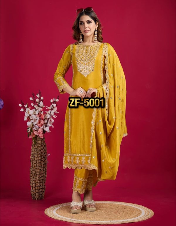 ZEEL FASHION ZF 5001 D DESIGNER SALWAR KAMEEZ