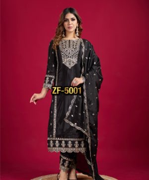 ZEEL FASHION ZF 5001 E DESIGNER SALWAR KAMEEZ