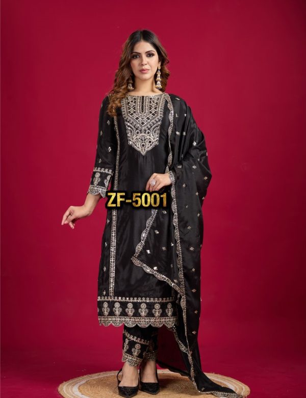 ZEEL FASHION ZF 5001 E DESIGNER SALWAR KAMEEZ