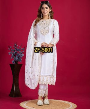 ZEEL FASHION ZF 5001 F DESIGNER SALWAR KAMEEZ