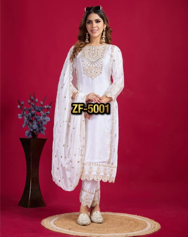 ZEEL FASHION ZF 5001 F DESIGNER SALWAR KAMEEZ