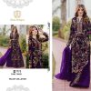 ZIAAZ DESIGNS 394 B VELVET PAKISTANI SUITS IN INDIA