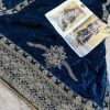 ZIAAZ DESIGNS 640 F VELVET PAKISTANI SALWAR SUITS