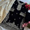 ZIAAZ DESIGNS 643 VELVET SALWAR KAMEEZ ONLINE