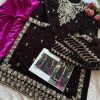 ZIAAZ DESIGNS 644 PAKISTANI VELVET SUITS