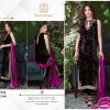 ZIAAZ DESIGNS 644 PAKISTANI VELVET SUITS