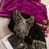 ZIAAZ DESIGNS 644 PAKISTANI VELVET SUITS