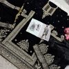 ZIAAZ DESIGNS 660 VELVET PAKISTANI SALWAR SUITS