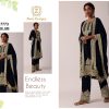 ZIAAZ DESIGNS 660 VELVET PAKISTANI SALWAR SUITS