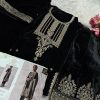 ZIAAZ DESIGNS 660 VELVET PAKISTANI SALWAR SUITS