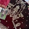 ZIAAZ DESIGNS 671 VELVET PAKISTANI SUITS IN INDIA