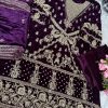 ZIAAZ DESIGNS 672 B VELVET SUITS MANUFACTURER