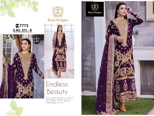 ZIAAZ DESIGNS 672 B VELVET SUITS MANUFACTURER