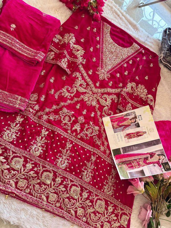 ZIAAZ DESIGNS 672 VELVET SUITS MANUFACTURER