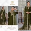 ZIAAZ DESIGNS 673 VELVET SALWAR SUITS WHOLESALE