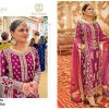 ZIAAZ DESIGNS 674 A VELVET SALWAR SUITS WHOLESALE