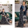 ZIAAZ DESIGNS 689 A PAKISTANI VELVET SUITS