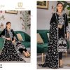 ZIAAZ DESIGNS 689 B PAKISTANI VELVET SUITS