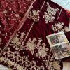 ZIAAZ DESIGNS 689 C PAKISTANI VELVET SUITS