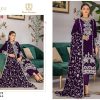 ZIAAZ DESIGNS 689 D PAKISTANI VELVET SUITS