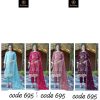 ZIAAZ DESIGNS 695 PAKISTANI SUITS IN COLOR