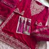 ZIAAZ DESIGNS 703 VELVET PAKISTANI SUITS IN INDIA