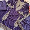 ZIAAZ DESIGNS 706 VELVET SALWAR SUITS