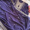 ZIAAZ DESIGNS 706 VELVET SALWAR SUITS