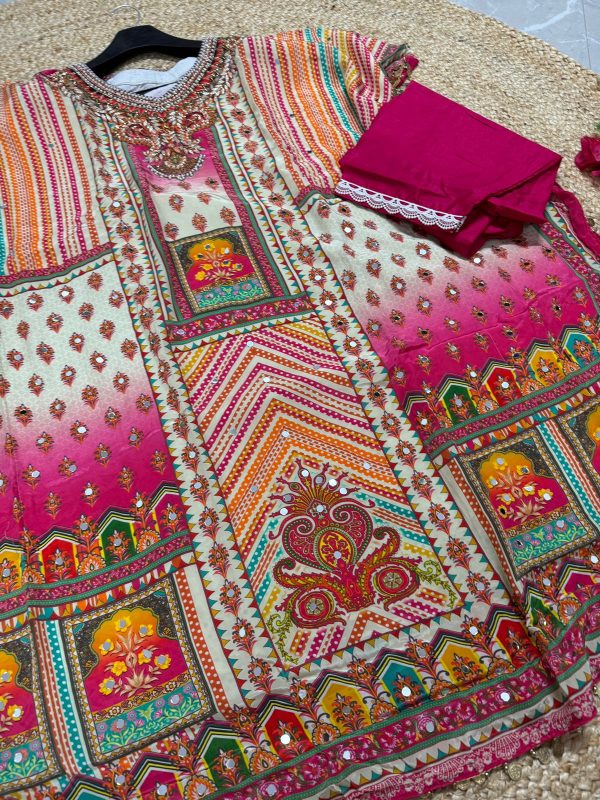 ZIAAZ DESIGNS 731 A KAFTAN SUITS IN INDIA