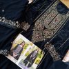 ZIAAZ DESIGNS 733 A VELVET PAKISTANI SUITS IN INDIA