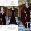 ZIAAZ DESIGNS 734 B VELVET SUITS WHOLESALE