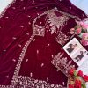 ZIAAZ DESIGNS 735 VELVET PAKISTANI SUITS IN INDIA